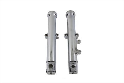 OE Chrome 39mm Fork Sliders - Click Image to Close