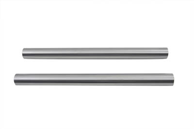 Chrome 41mm Fork Tube Set 30-7/8" Total Length - Click Image to Close
