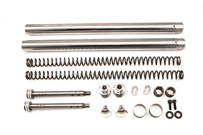 Hard Chrome Fork Tube Assembly - Click Image to Close
