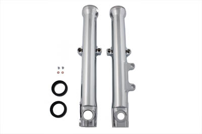 OE 39mm Chrome Fork Sliders - Click Image to Close