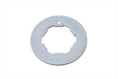 Fork Steering Damper Plate with Hole - Click Image to Close