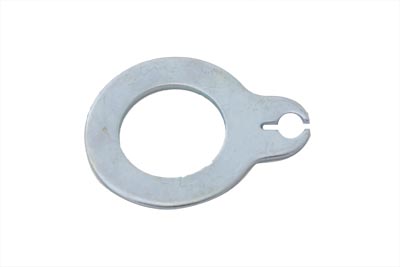 Fork Steering Damper Plate with Tab - Click Image to Close
