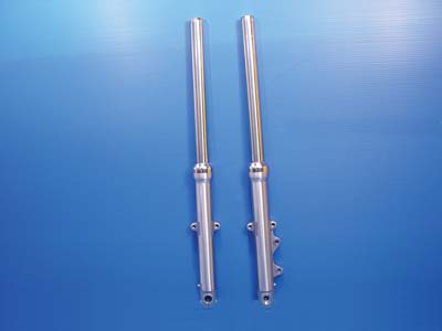 OE Fork Tube Assembly with Polished Sliders - Click Image to Close