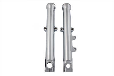 39mm Chrome Fork Sliders - Click Image to Close