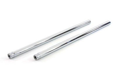 Chrome Fork Tube Set 8" Over Stock