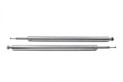 Hard Chrome Fork Tube Assembly 14" Over Stock - Click Image to Close