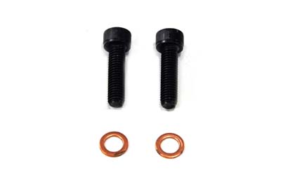 Fork Damper Tube Screw and Washer - Click Image to Close