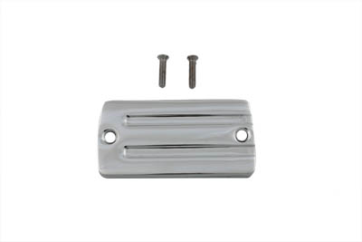 Handlebar Master Cylinder Cover Chrome Alloy - Click Image to Close