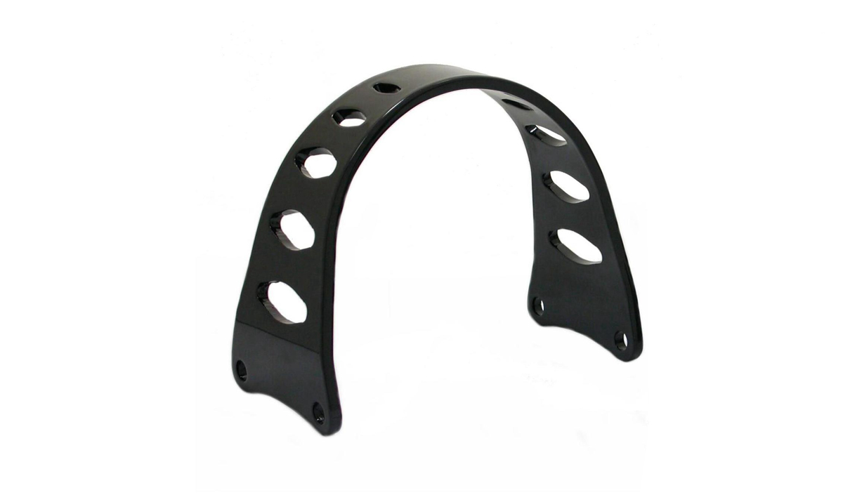41mm Black Tomahawk Front Fork Brace - Click Image to Close