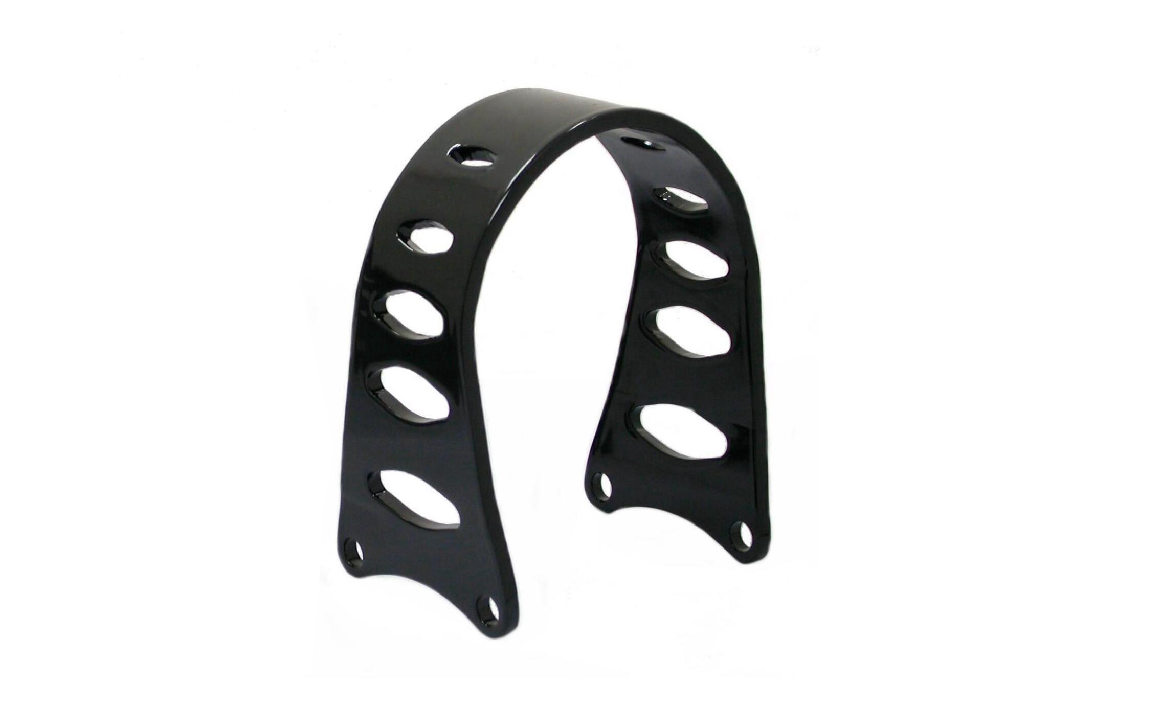 39mm Black Tomahawk Front Fork Brace - Click Image to Close
