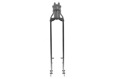 36" Wide Spring Fork Assembly without Shocks - Click Image to Close
