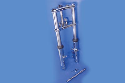 Narrow Glide Fork Assembly - Click Image to Close