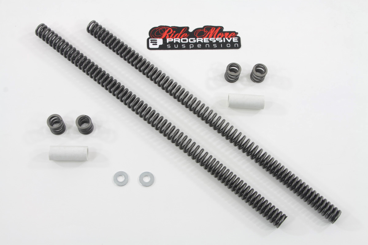 35mm Fork Spring Lowering Kit - Click Image to Close