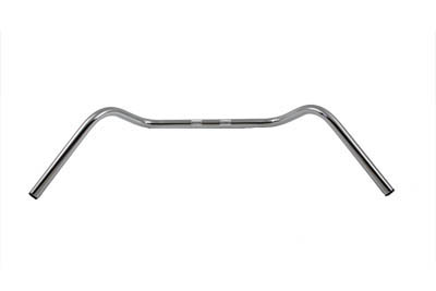 4-1/2" Police Handlebar without Indents - Click Image to Close