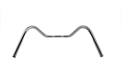 10" Replica Handlebar with Indents - Click Image to Close