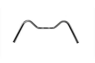 9-1/2" Replica Handlebar without Indents - Click Image to Close