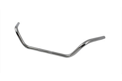 5" Police Handlebar with Indents - Click Image to Close
