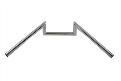 8" Low Z Handlebar with Indents - Click Image to Close