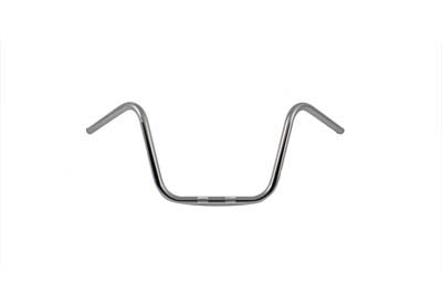 10" Ape Hanger Handlebar without Indents - Click Image to Close