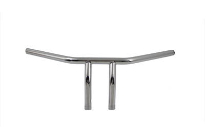 8" Drag Handlebar without Indents - Click Image to Close