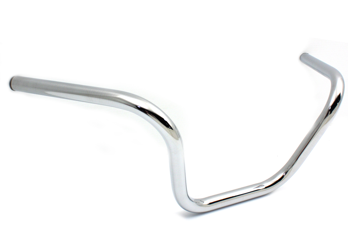 12" Buckhorn Handlebar without Indents