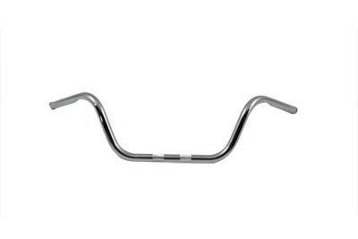 7-1/2" Buckhorn Handlebar with Indents - Click Image to Close