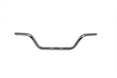 3-1/2" Buckhorn Handlebar with Indents - Click Image to Close
