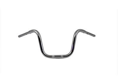 9" Ape Hanger Handlebar with Indents - Click Image to Close