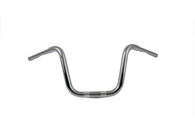 10" Replica 1-1/4" Handlebar with Indents - Click Image to Close