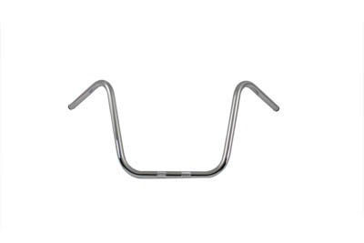 12" Ape Hanger Handlebar with Indents - Click Image to Close