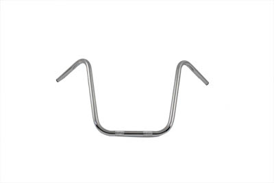 15" Ape Hanger Handlebar with Indents - Click Image to Close