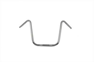 11" Ape Hanger Handlebar with Indents - Click Image to Close