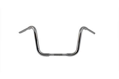 12" Ape Hanger Handlebar with Indents - Click Image to Close