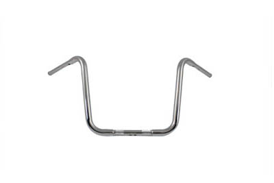 15" Ape Hanger Handlebar with Indents - Click Image to Close