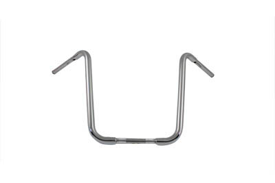 17" Ape Hanger Handlebar with Indents