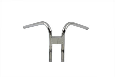 12" Buckhorn Handlebar without Indents - Click Image to Close