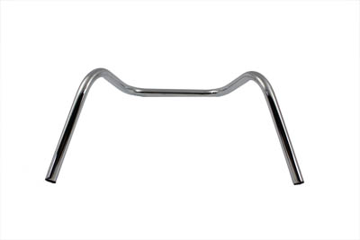14" Low Chopper Handlebar without Indents - Click Image to Close