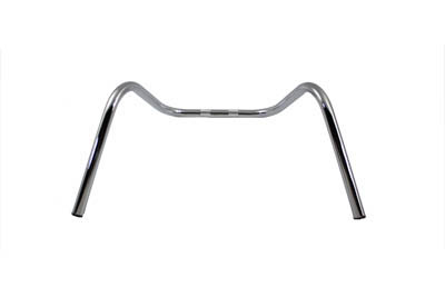 16" High Chopper Handlebar without Indents - Click Image to Close