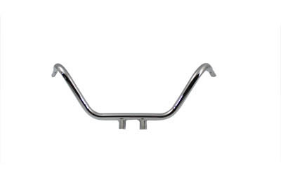 7" Dresser Handlebar with Indents - Click Image to Close