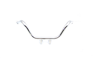 3" Flat Track Handlebar with Indents - Click Image to Close
