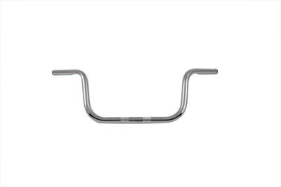 8" Replica Handlebar with Indents - Click Image to Close