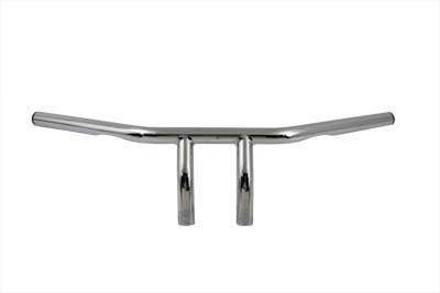 8" Drag Handlebar with Indents - Click Image to Close