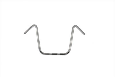 15" Ape Hanger Handlebars without Indents - Click Image to Close