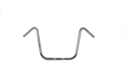 13" Ape Hanger Handlebars with Indents - Click Image to Close