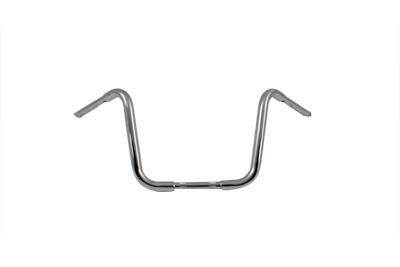 12" Buffalo Ape Hanger Handlebar with Indents - Click Image to Close