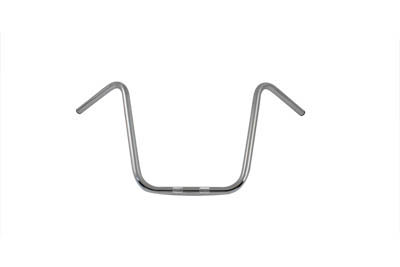 16" Ape Hanger Handlebar without Indents - Click Image to Close