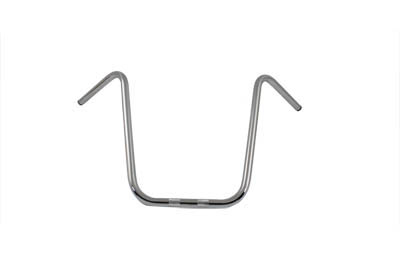 18" Ape Hanger Handlebar without Indents - Click Image to Close