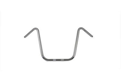 15" Ape Hanger Handlebar with Indents - Click Image to Close