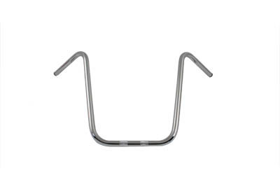 16" Ape Hanger Handlebar with Indents - Click Image to Close
