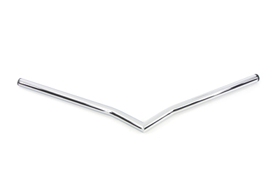16-1/2" V Style Handlebar without Indents - Click Image to Close